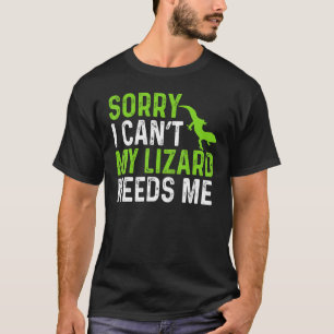 Camiseta Dragón doblado reptil no puedo mi lagartija