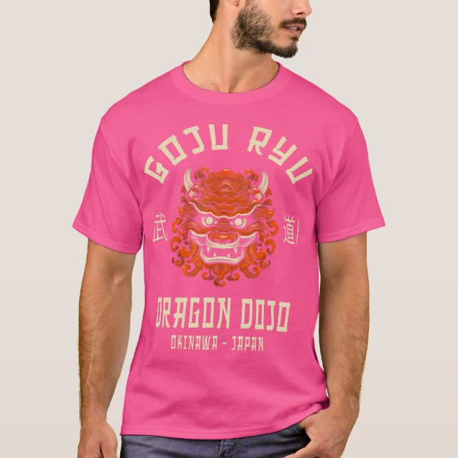 Camiseta Dragon Dojo Goju Ryu Karate (Anverso)