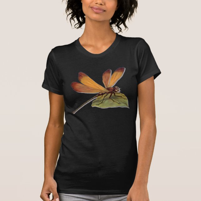 Camiseta Dragón dorado (Anverso)
