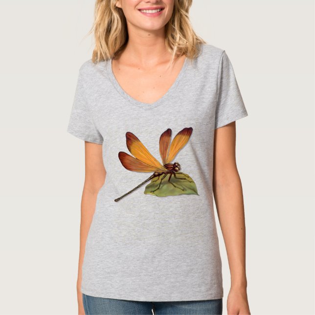 Camiseta Dragón dorado (Anverso)