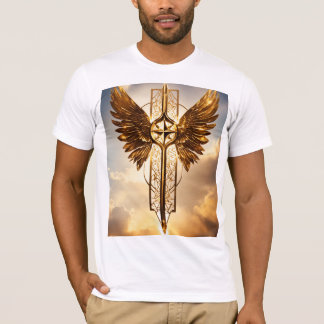 Camiseta Dragón dorado