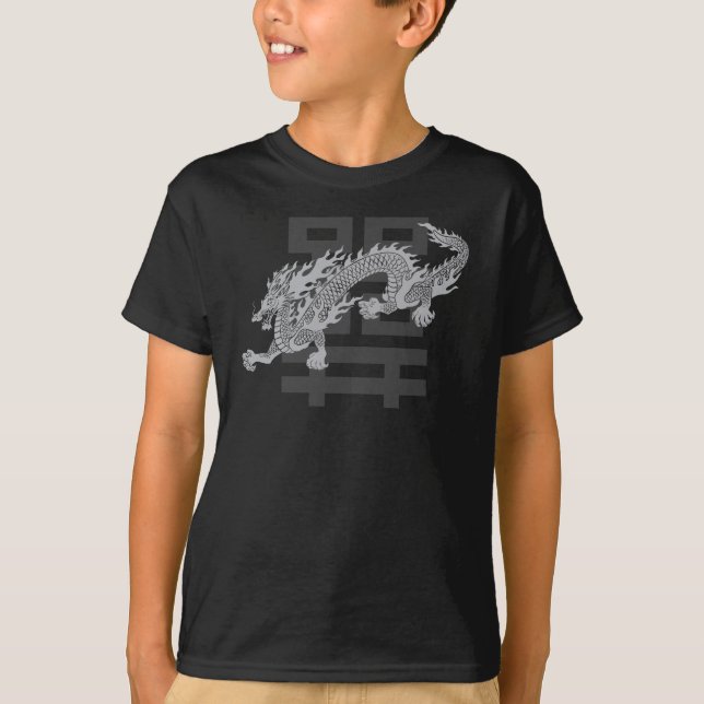 Camiseta Dragon Double Happiness (Anverso)