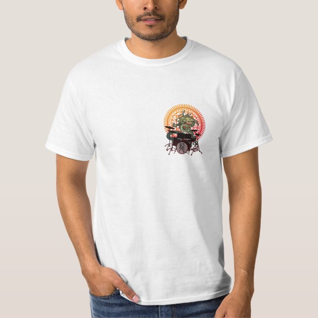 Camiseta Dragon Drum 05 (Anverso)