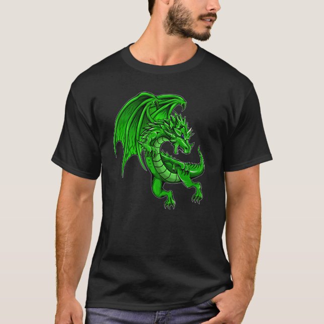 Camiseta Dragon Dungeons Gaming Costume Master Tee (Anverso)