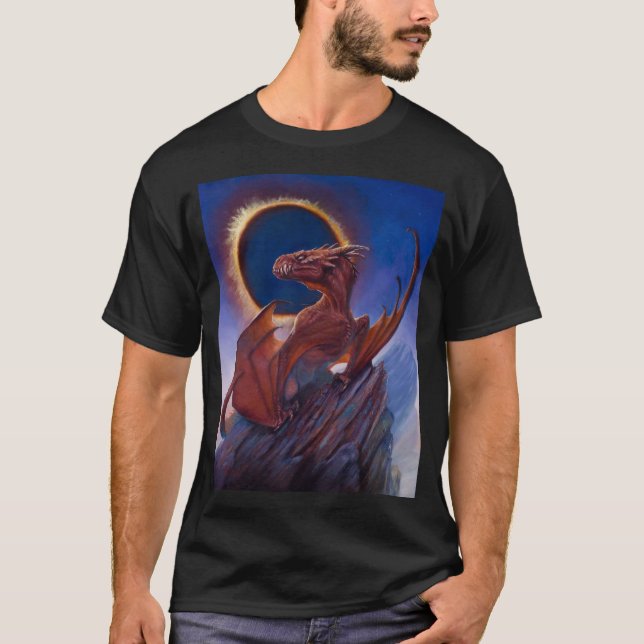 Camiseta Dragon Eclipse (Anverso)