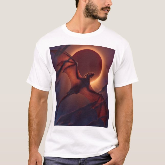 Camiseta Dragon Eclipse II (Anverso)
