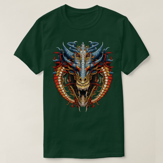 Camiseta Dragon Emblem 2 (Diseño del anverso)