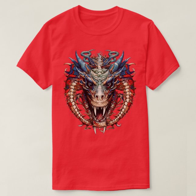 Camiseta Dragon Emblem 4 (Diseño del anverso)