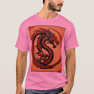 Camiseta Dragon Emblem T-Shirt