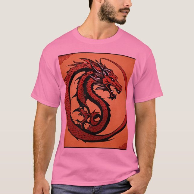 Camiseta Dragon Emblem T-Shirt (Anverso)