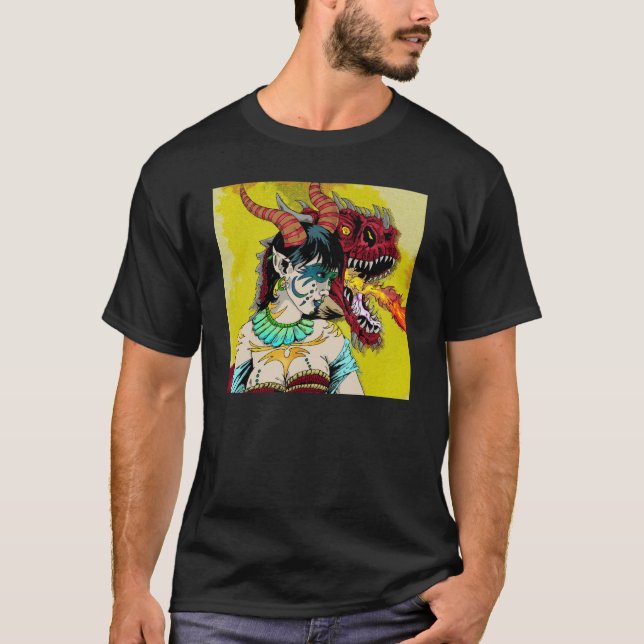 Camiseta Dragon Empress (Anverso)