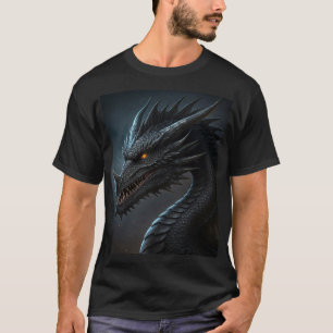 Camiseta Dragón en calidad 4k