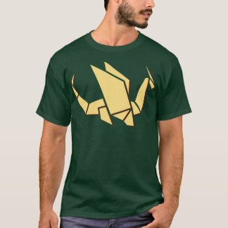 Camiseta Dragón en el origen de la mosca