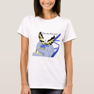 Camiseta Dragón en la montaña rusa