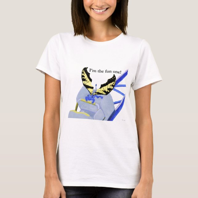 Camiseta Dragón en la montaña rusa (Anverso)