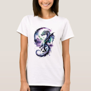 Camiseta Dragón en Nebula