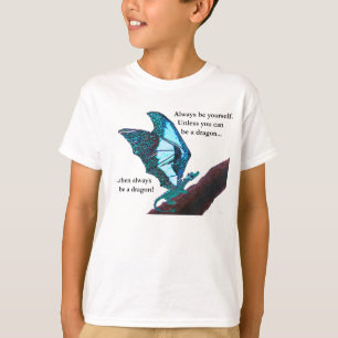Camiseta Dragón en rama