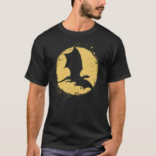Camiseta Dragón en vuelo