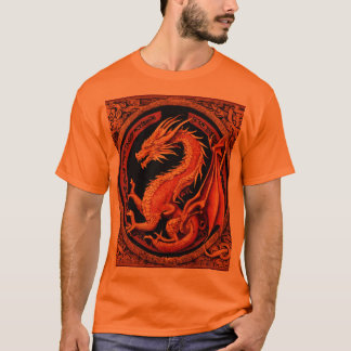 Camiseta dragón eslavo