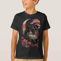 Dragón estético japonés arte japonés japonés tatua