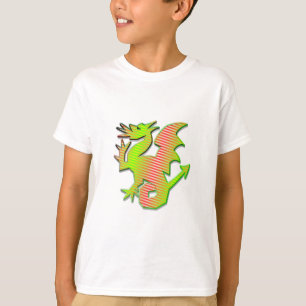Camiseta Dragón estilizado