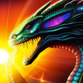 Camiseta Dragon Face T-Shirt