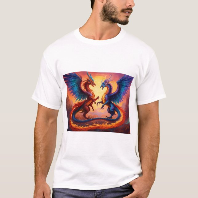 Camiseta dragón Fanion especial T-Shirt (Anverso)