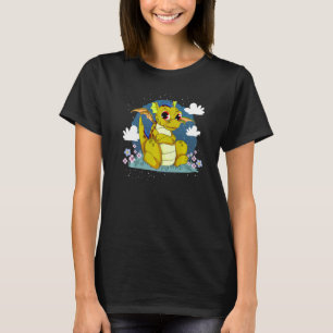 Camiseta Dragon Fantasía Creatividad Animal Cute Dragon