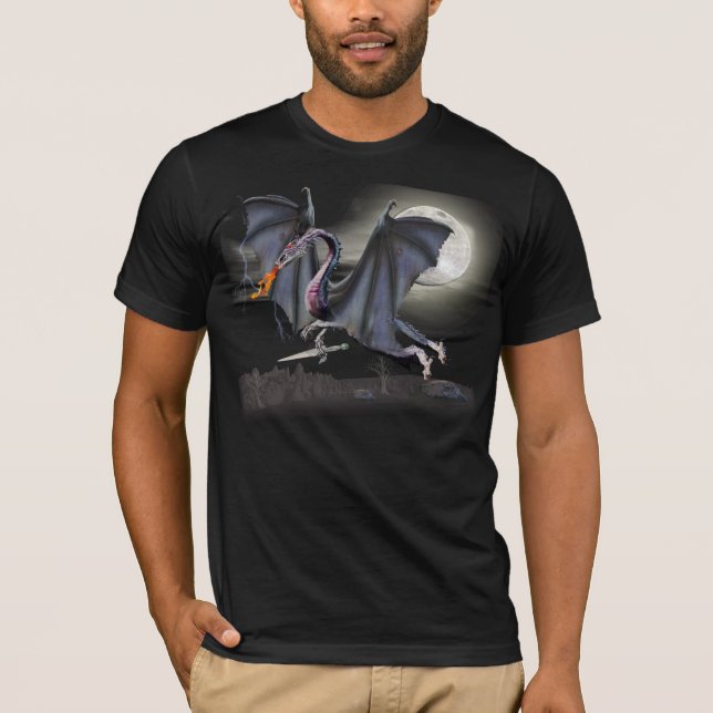 Camiseta Dragon Fantasy (Anverso)