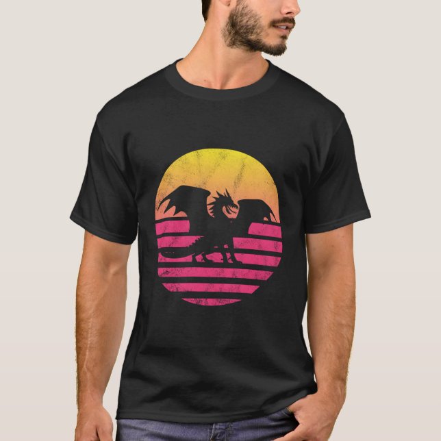 Camiseta Dragon Fantasy (Anverso)