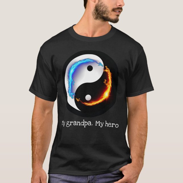 Camiseta Dragon fantasy art (Anverso)
