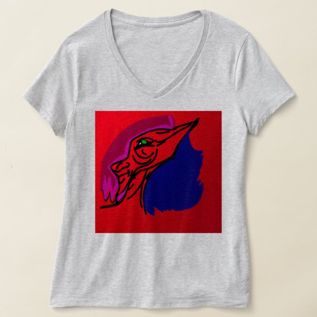 Camiseta Dragon Fashionista (Distribución )