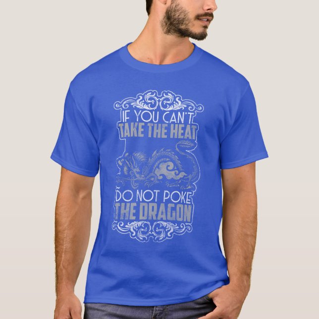 Camiseta Dragon Fire, amigo (Anverso)