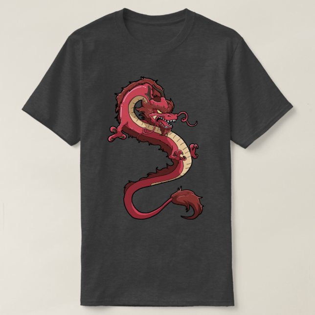 Camiseta Dragon Fire Dragon (Diseño del anverso)