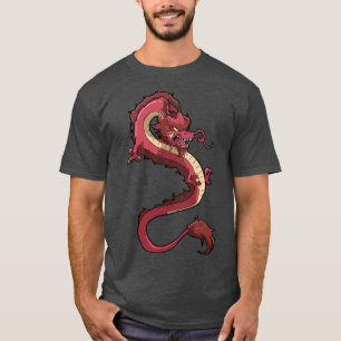 Camiseta Dragon Fire Dragon