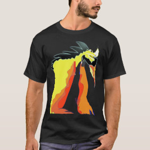 Camiseta Dragon FireShock Oscuro