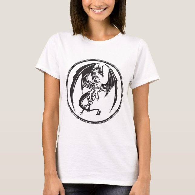 Camiseta Dragón flaco... (Anverso)