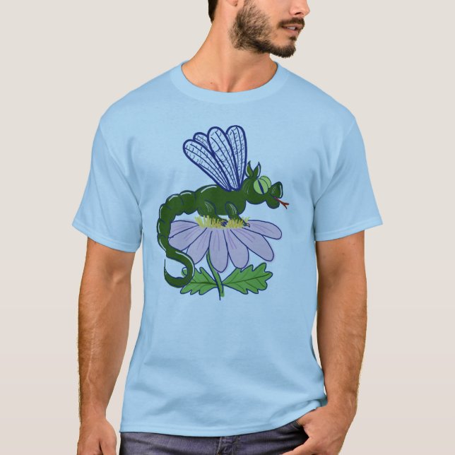 Camiseta Dragon Fly (Anverso)