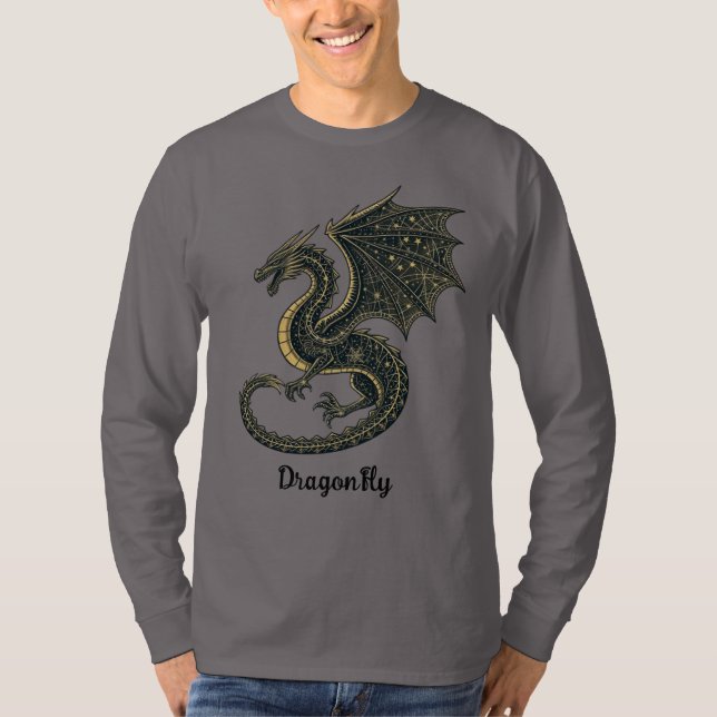 Camiseta Dragon Fly (Anverso)