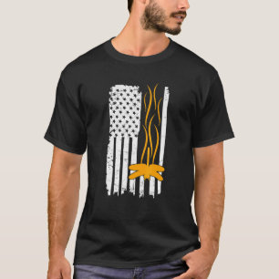 Camiseta Dragon Fly Cita Para Un Entomólogo Patriótico