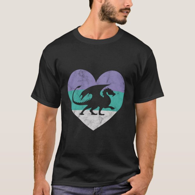 Camiseta Dragon For (Anverso)