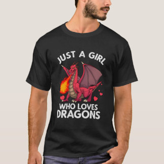 Camiseta Dragon For Dragons Mythical Dragon