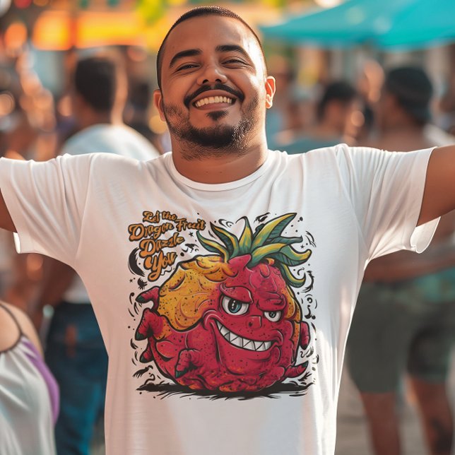 Camiseta Dragon Fruit A Whimsical Smile (Subido por el creador)
