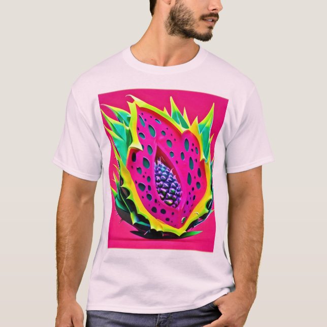 Camiseta Dragon Fruit Dream (Anverso)