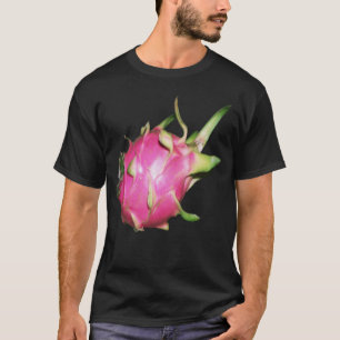 Camiseta Dragon Fruit Pitahaya Strawberry Pear Tropical Fru