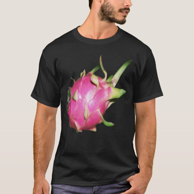 Camiseta Dragon Fruit Pitahaya Strawberry Pear Tropical Fru (Anverso)