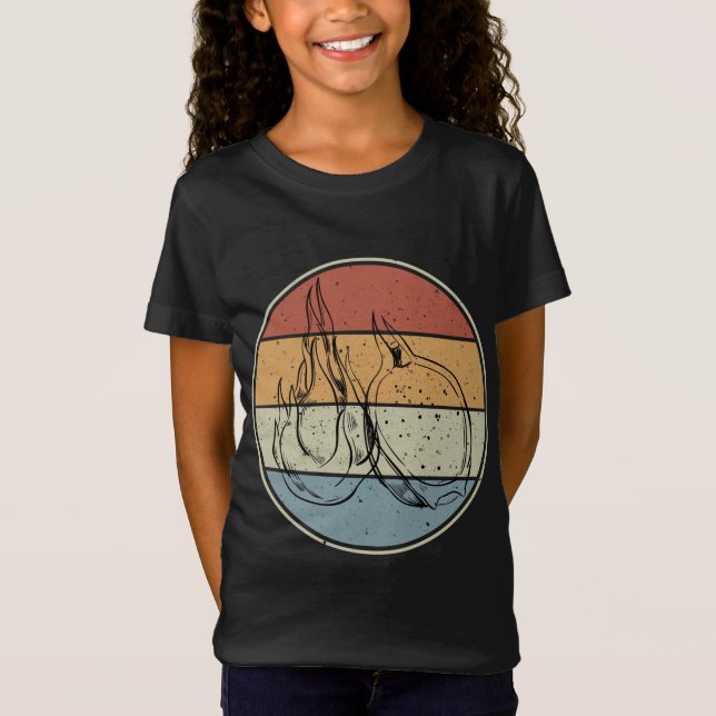 Camiseta Dragon Fruit Silhouette Tropical Food Love Fruits (Anverso)