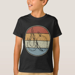 Camiseta Dragon Fruit Silhouette Tropical Food Love Fruits