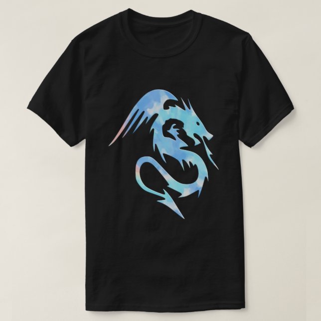 Camiseta Dragón Funky (Diseño del anverso)
