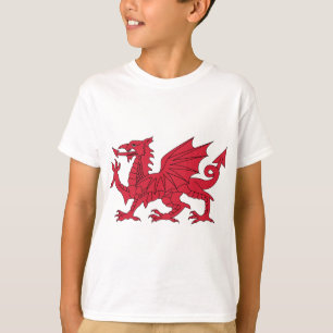 Camiseta Dragón Galés